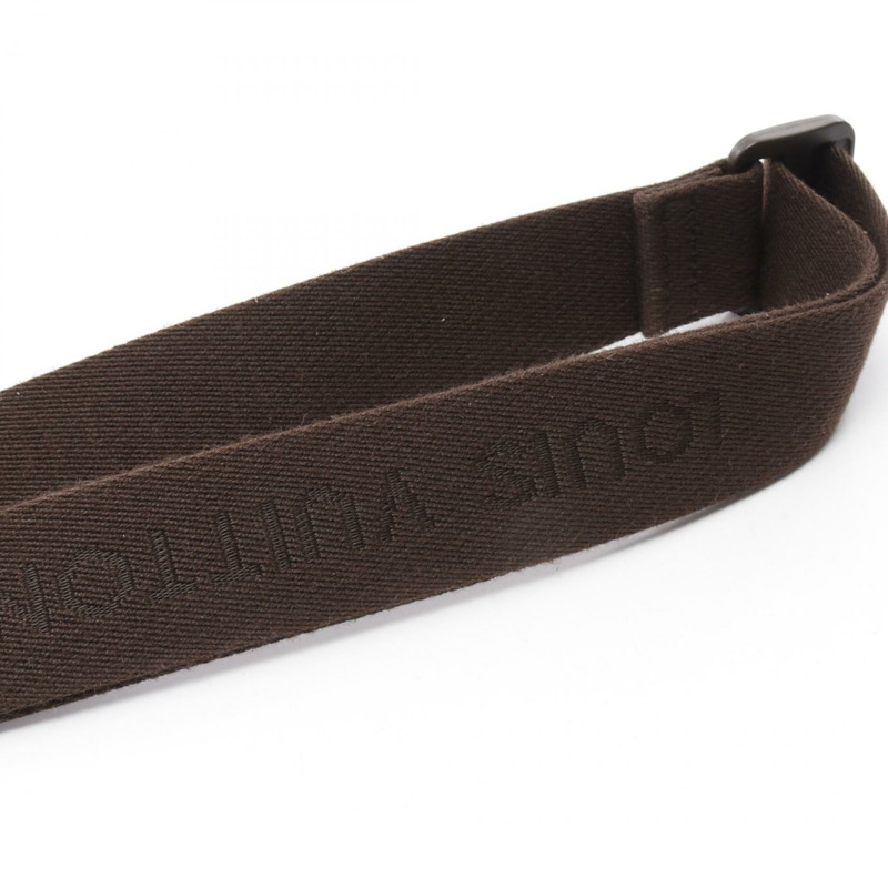 LOUIS VUITTON Trotter Bobourg Damier Ebene 單肩包 N41135 PVC 塗層帆布皮革棕色二手男女通用-8