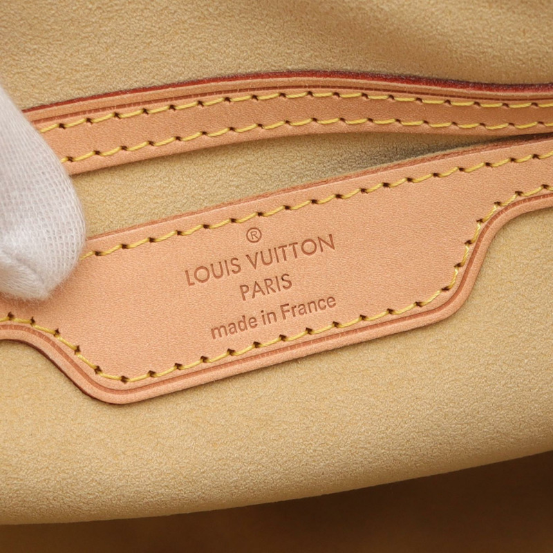 LOUIS VUITTON Retiro PM 手提單肩包 M40325 Monogram 皮革棕色二手-3