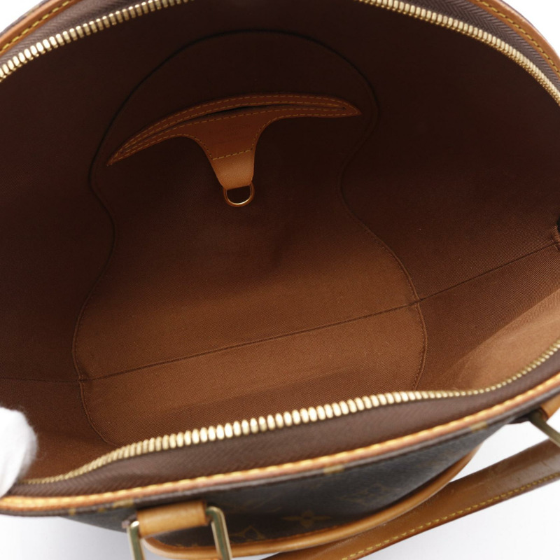 LOUIS VUITTON Ellipse MM 手提包 M51126 Monogram 皮革棕色二手-2