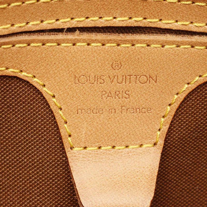 LOUIS VUITTON Ellipse MM 手提包 M51126 Monogram 皮革棕色二手-3