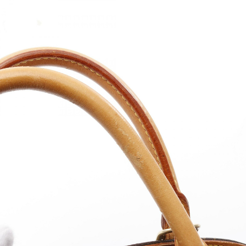 LOUIS VUITTON Ellipse MM 手提包 M51126 Monogram 皮革棕色二手-6