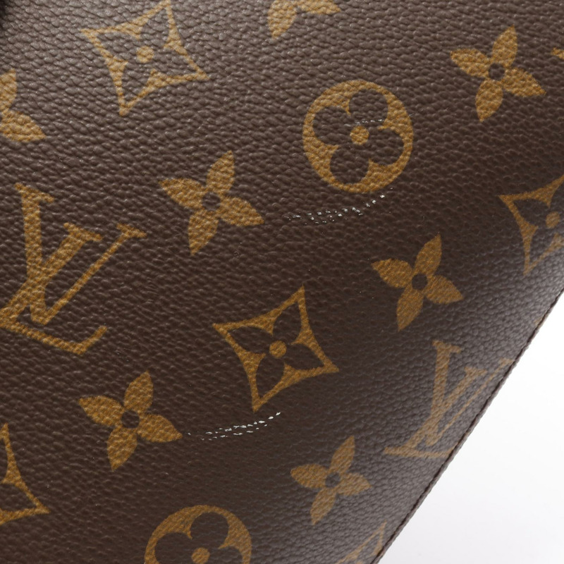 LOUIS VUITTON Ellipse MM 手提包 M51126 Monogram 皮革棕色二手-9