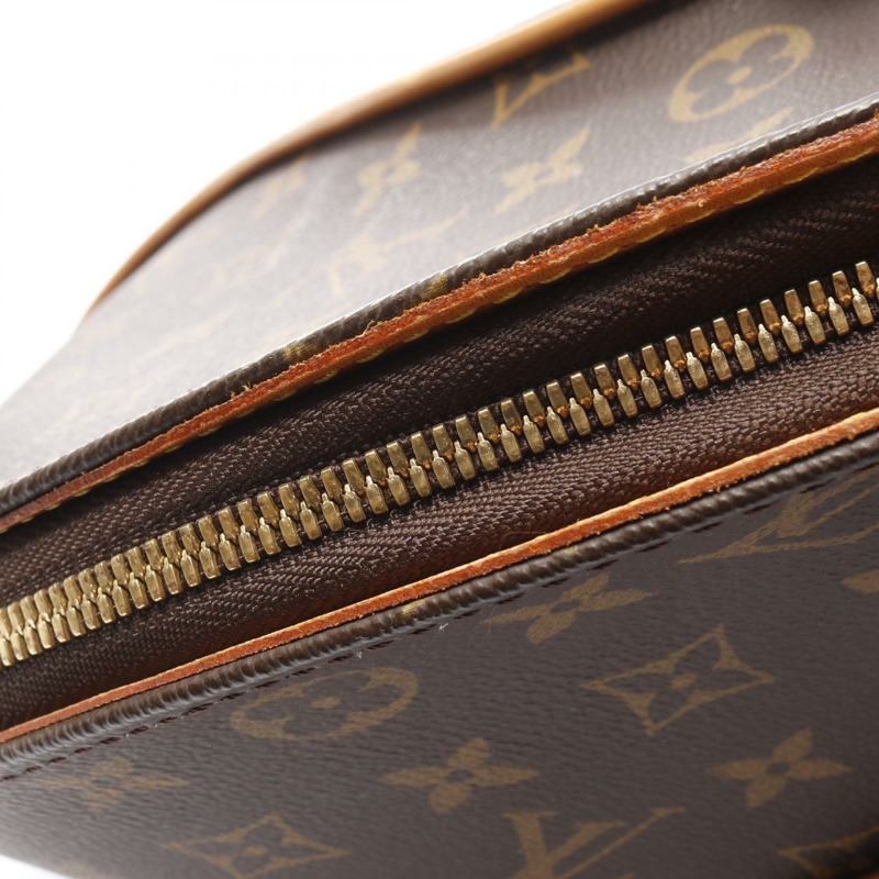 LOUIS VUITTON Ellipse MM 手提包 M51126 Monogram 皮革棕色二手-10