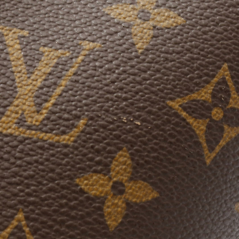 LOUIS VUITTON Ellipse MM 手提包 M51126 Monogram 皮革棕色二手-11