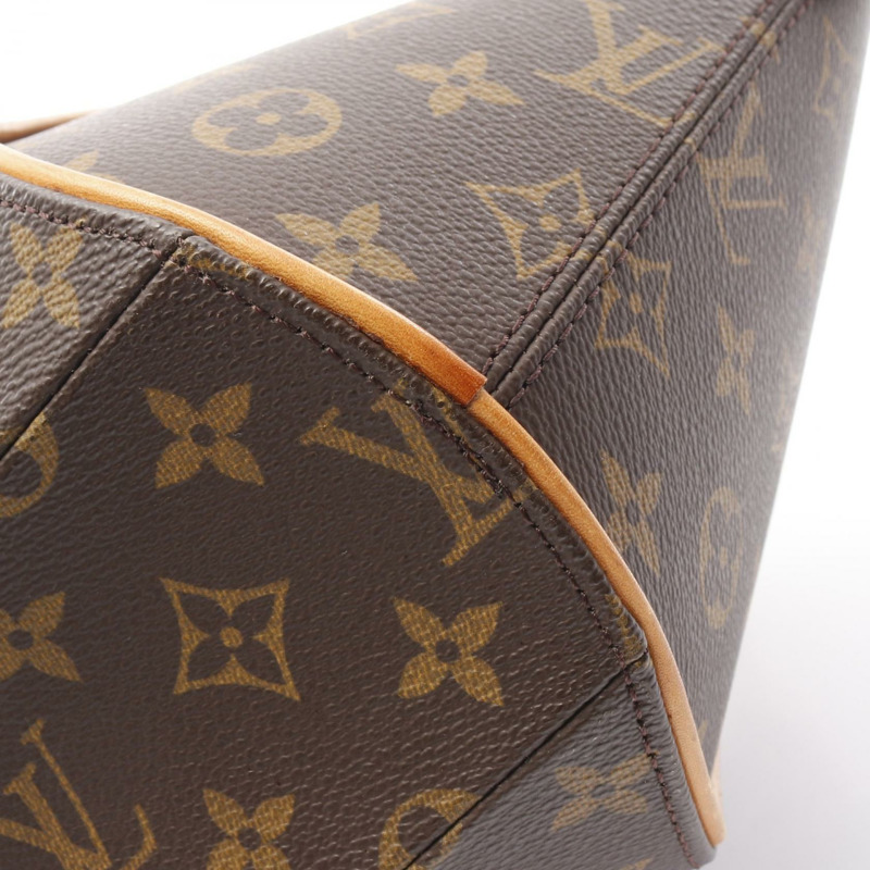 LOUIS VUITTON Ellipse MM 手提包 M51126 Monogram 皮革棕色二手-12