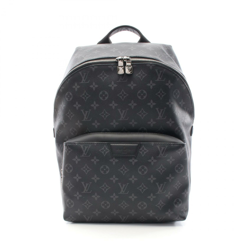 路易威登 Apollo 雙肩包 M43186 Monogram Eclipse 帆布 黑色 男款-0