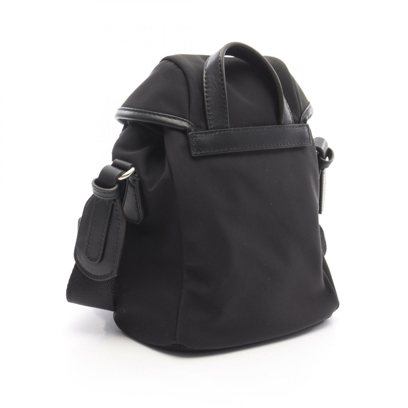 MONCLER MINI TRICK 單肩斜背包 5A00003M3873999 聚酯纖維 黑色-1