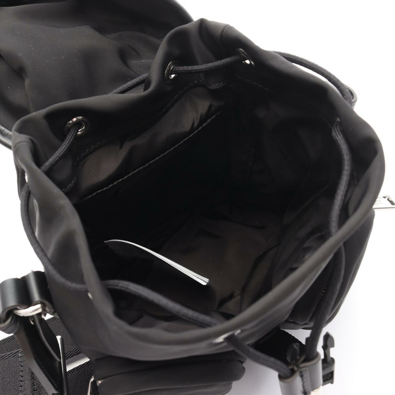 MONCLER MINI TRICK 單肩斜背包 5A00003M3873999 聚酯纖維 黑色-2