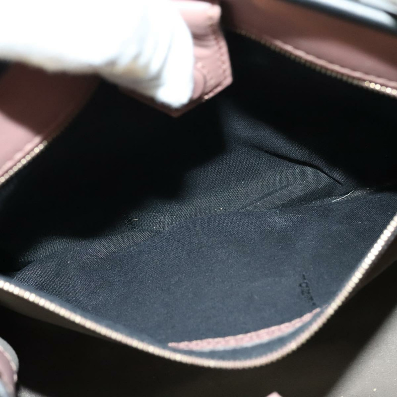 【日本直送】FENDI Runaway 小號手提包 皮革 2 款 粉紅金色 正品 bs25561-10