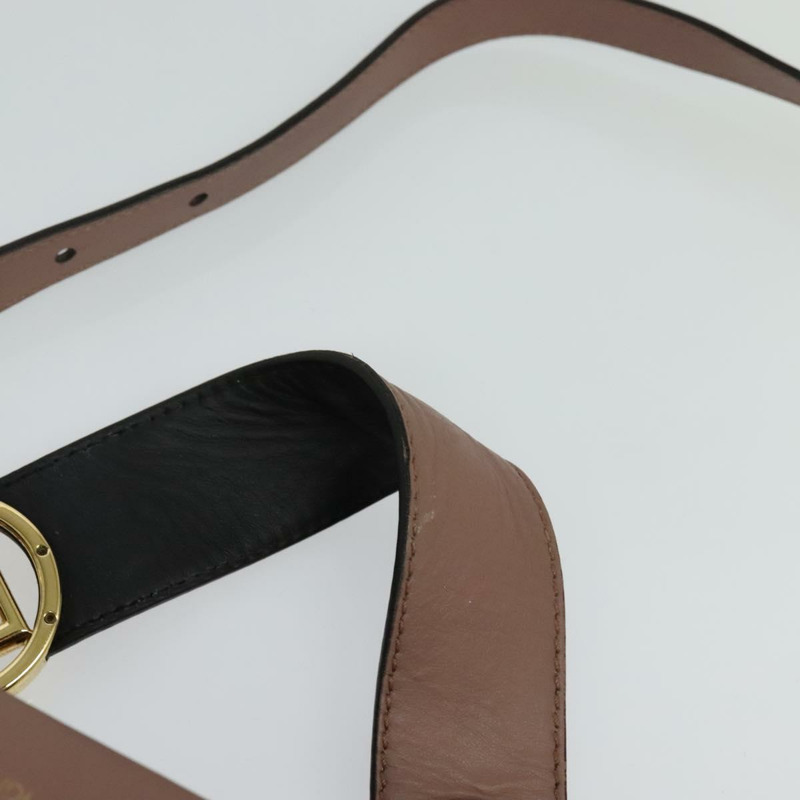 【日本直送】FENDI Runaway 小號手提包 皮革 2 款 粉紅金色 正品 bs25561-13