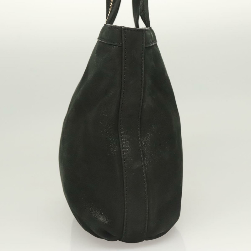 【日本直送】FENDI 托特包 皮革 黑金色 正品 gh135-3