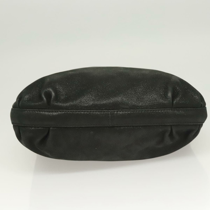 【日本直送】FENDI 托特包 皮革 黑金色 正品 gh135-4