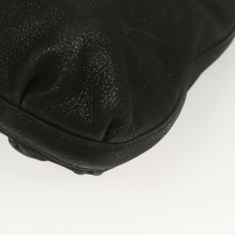 【日本直送】FENDI 托特包 皮革 黑金色 正品 gh135-13