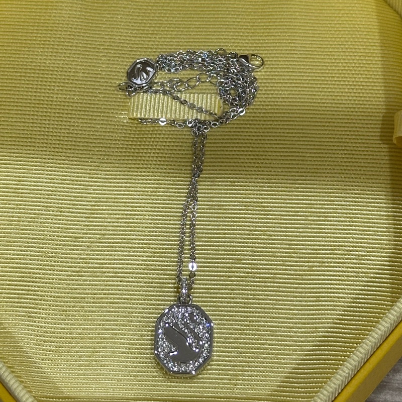 SWAROVSKI 施華洛世奇 水晶項鍊-1
