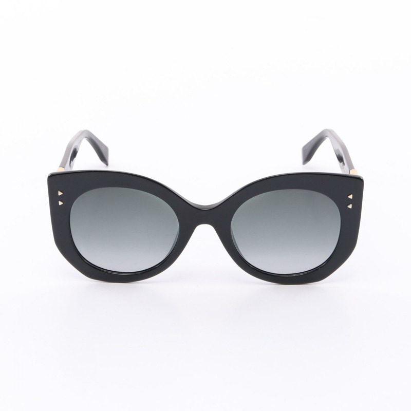 FENDI Peekaboo 太陽眼鏡 FF0265/S 塑膠黑色二手女款-0
