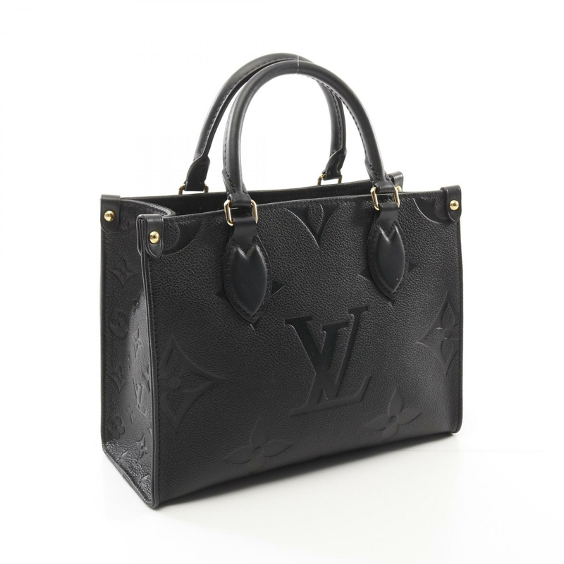 LOUIS VUITTON On the Go PM 手提單肩斜背包 M45653 印有字母-1