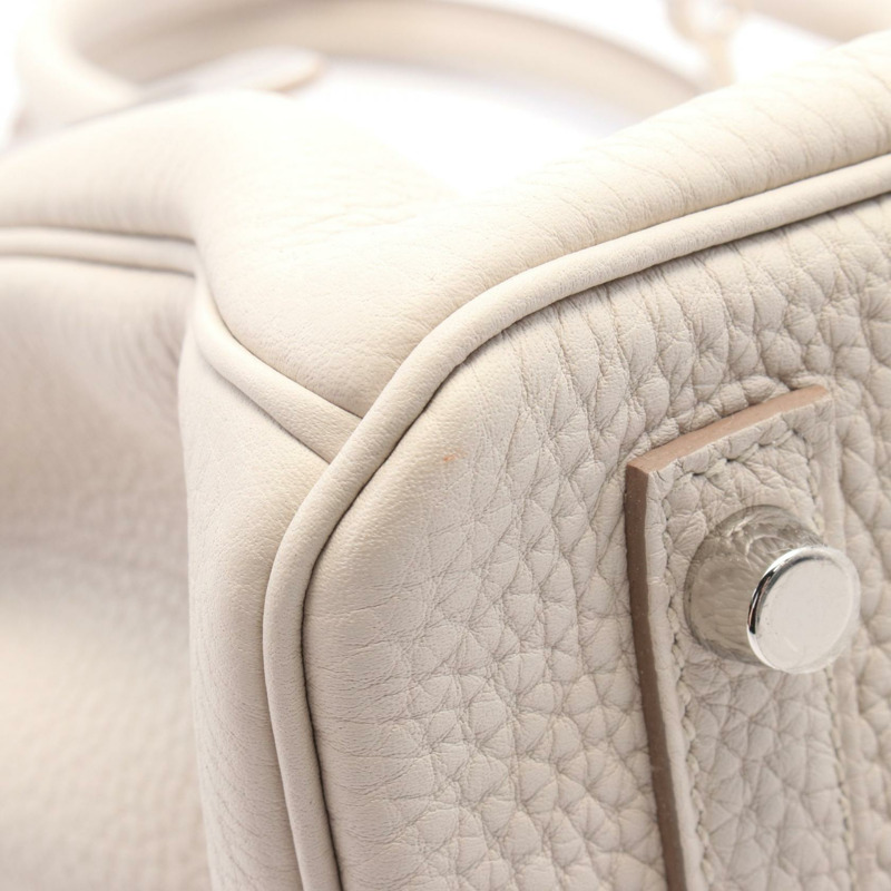 愛馬仕 Birkin 30 手提包 K Togo 皮革 米色 Beton SHW-6