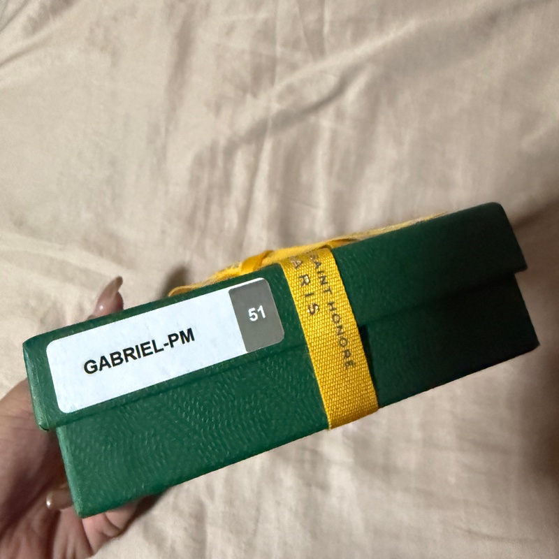 全新goyard三折短夾-1