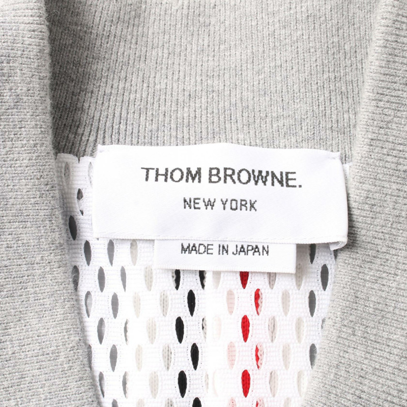 THOM BROWNE 女士夾克 聚酯纖維 灰色 二手-2