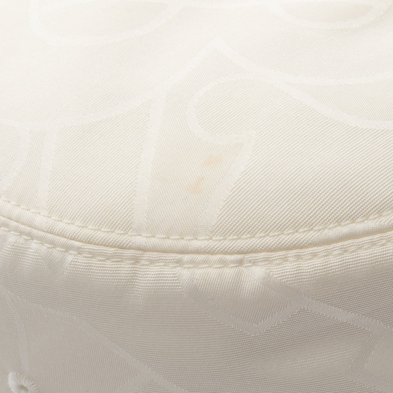 BURBERRY 帽子 聚酯纖維 白色 二手 女士-6