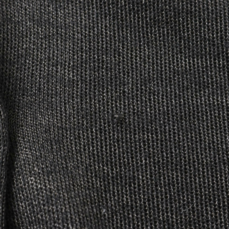 MONCLER 開襟衫 9B00030 聚酯纖維 黑色 二手 女款-5