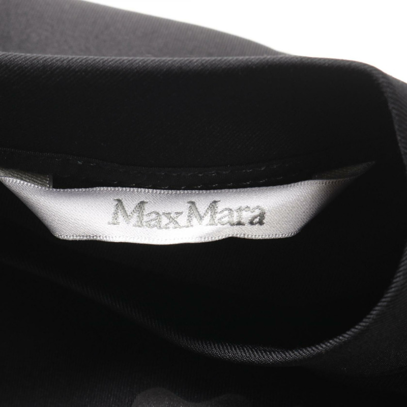 MAX MARA Agora 洋裝 洋裝 2411621032 尼龍棉 黑色 二手 女款-2