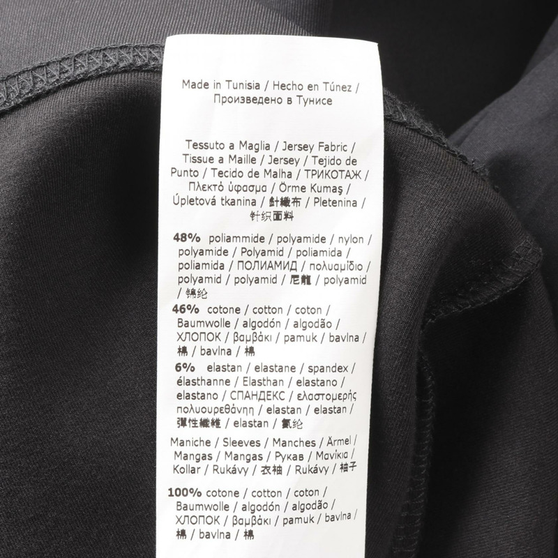 MAX MARA Agora 洋裝 洋裝 2411621032 尼龍棉 黑色 二手 女款-3