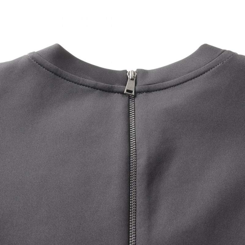 MAX MARA Agora 洋裝 洋裝 2411621032 尼龍棉 黑色 二手 女款-4