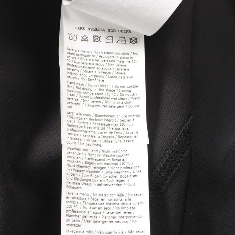 MAX MARA Agora 洋裝 洋裝 2411621032 尼龍棉 黑色 二手 女款-5