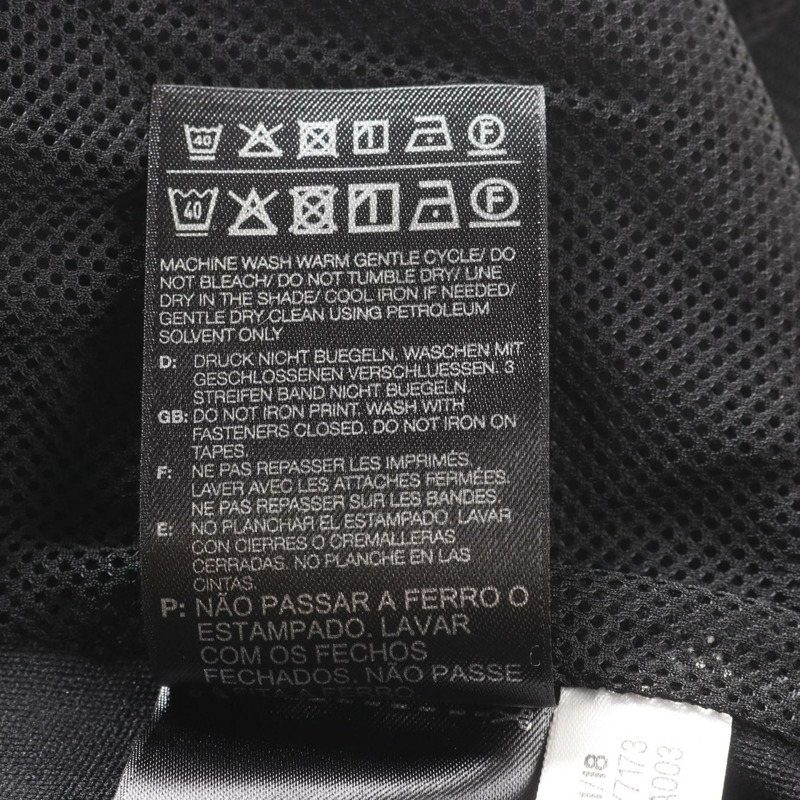 Y-3 Y-3 × 阿迪達斯球衣 聚酯纖維 黑色 二手 男款-4