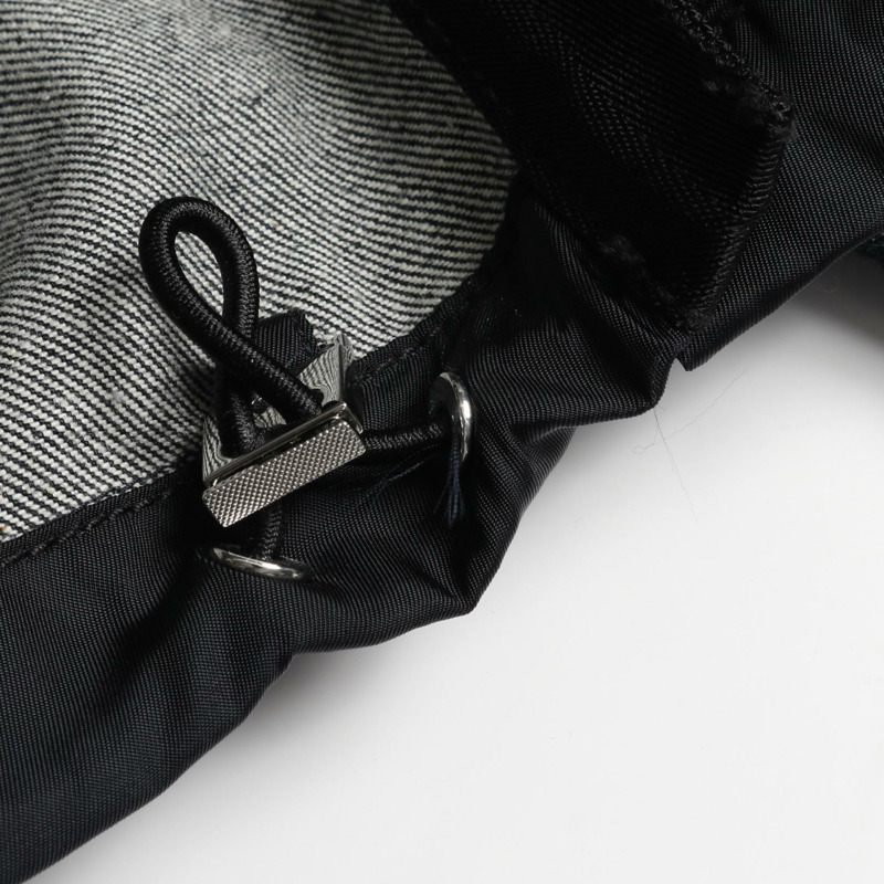 Christian Dior × sacai 牛仔夾克 #48 短版夾克 213D487AY507 棉 海軍藍 二手-4