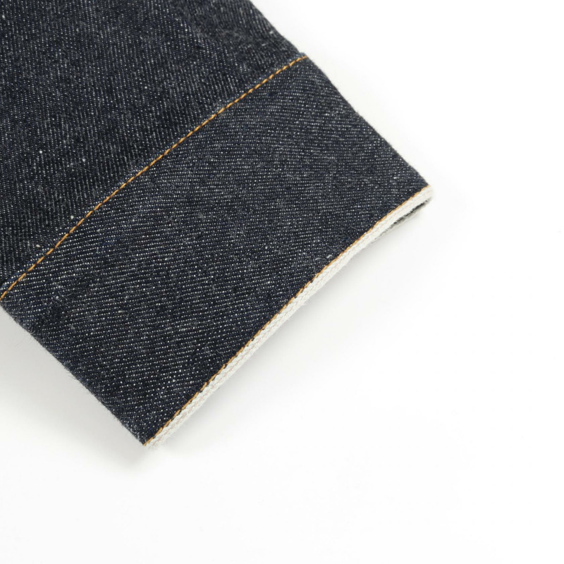 Christian Dior × sacai 牛仔夾克 #48 短版夾克 213D487AY507 棉 海軍藍 二手-7