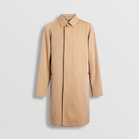 Burberry car coat