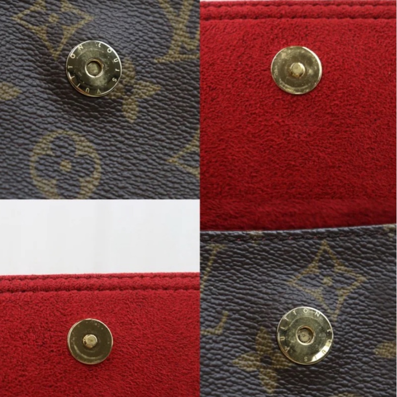 「JL精品代購」95新 LV 老花 駱駝包-12