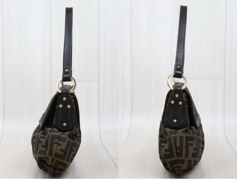 「JL精品代購」98新 FENDI 元寶包-4