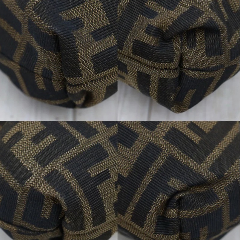 「JL精品代購」98新 FENDI 元寶包-7