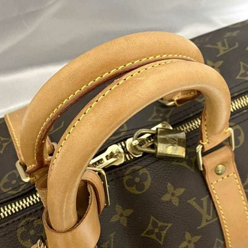 Louis Vuitton 波士頓包 Keepall 45 Bandouliere ec-23198 棕色 Monogram M41418 帆布鞣製皮革 TH1915 LOUIS VUITTON 單肩包 45 厘米-5