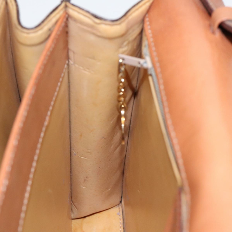 【日本直送】CELINE Macadam帆布肩背包 PVC皮革 棕色 金色 正品 ki4788-19