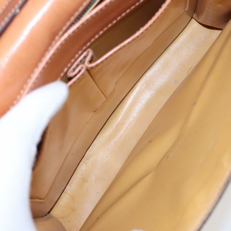 【日本直送】CELINE Macadam帆布肩背包 PVC皮革 棕色 金色 正品 ki4788-21