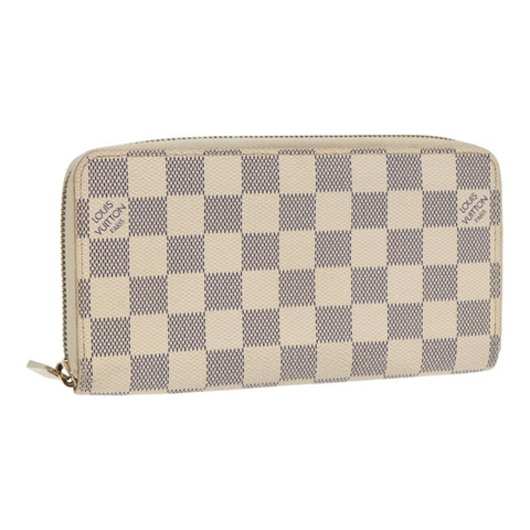 路易威登 Damier Azur Zippy 皮夾長錢包 N63503 LV 正品 88032