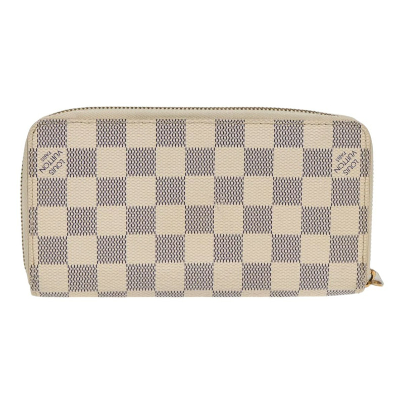 【日本直送】路易威登 Damier Azur Zippy 皮夾長錢包 N63503 LV 正品 88032-1