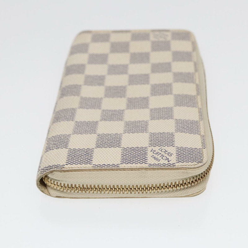【日本直送】路易威登 Damier Azur Zippy 皮夾長錢包 N63503 LV 正品 88032-3