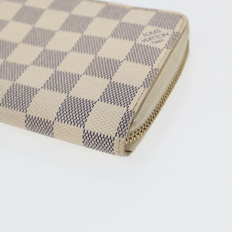 【日本直送】路易威登 Damier Azur Zippy 皮夾長錢包 N63503 LV 正品 88032-6