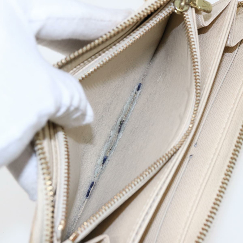 【日本直送】路易威登 Damier Azur Zippy 皮夾長錢包 N63503 LV 正品 88032-9