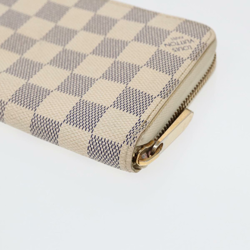 【日本直送】路易威登 Damier Azur Zippy 皮夾長錢包 N63503 LV 正品 88032-14