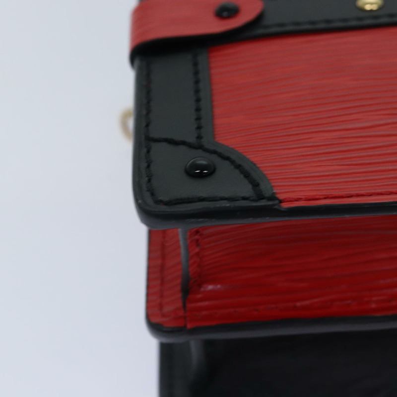 【日本直送】路易威登 Epi Trunk 手拿包單肩包紅黑 M51697 LV 授權 ar12517A-16