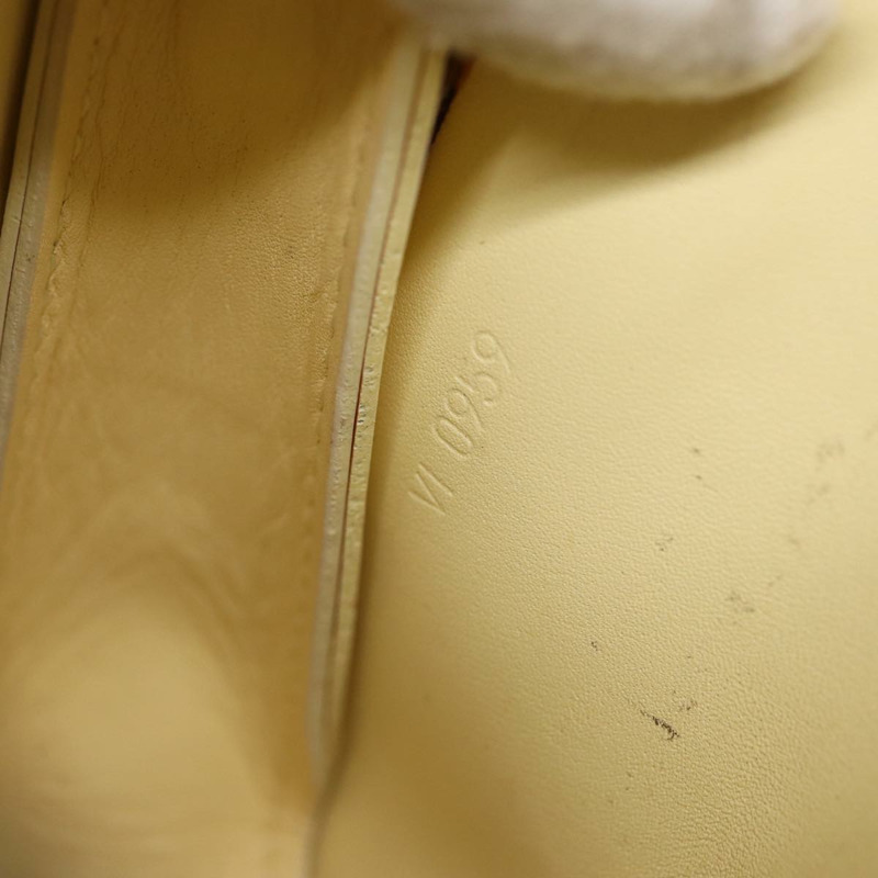 【日本直送】路易威登 Vernis Lexington 配件袋 青檸黃 M91058 LV 授權 89184-11