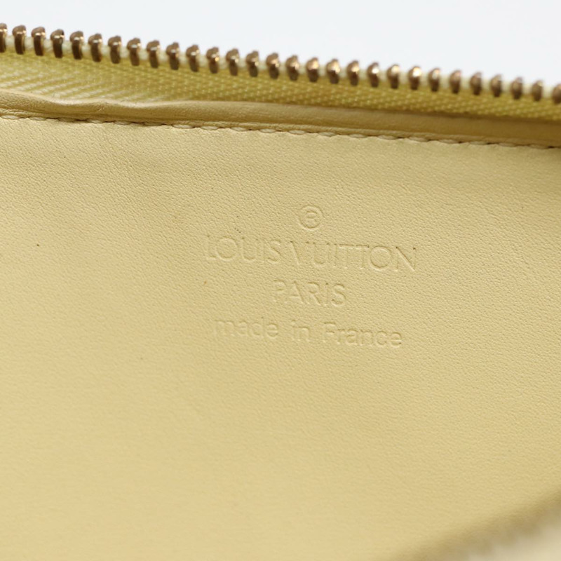 【日本直送】路易威登 Vernis Lexington 配件袋 青檸黃 M91058 LV 授權 89184-18
