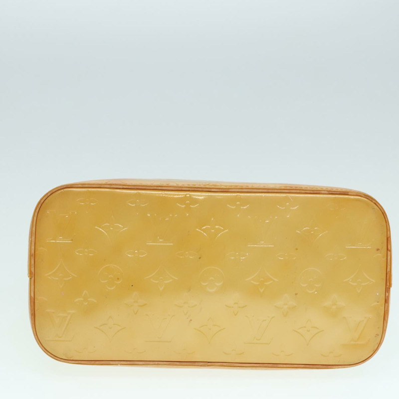 【日本直送】路易威登 Monogram Vernis Houston 手提包米色 M91004 LV 授權 90153-4
