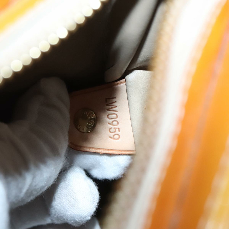 【日本直送】路易威登 Monogram Vernis Houston 手提包米色 M91004 LV 授權 90153-11